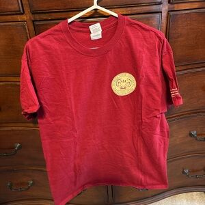 Florida State Garnet and gold Short Sleeve Tee